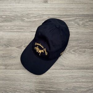 Siegelman Stable Navy Dad Hat